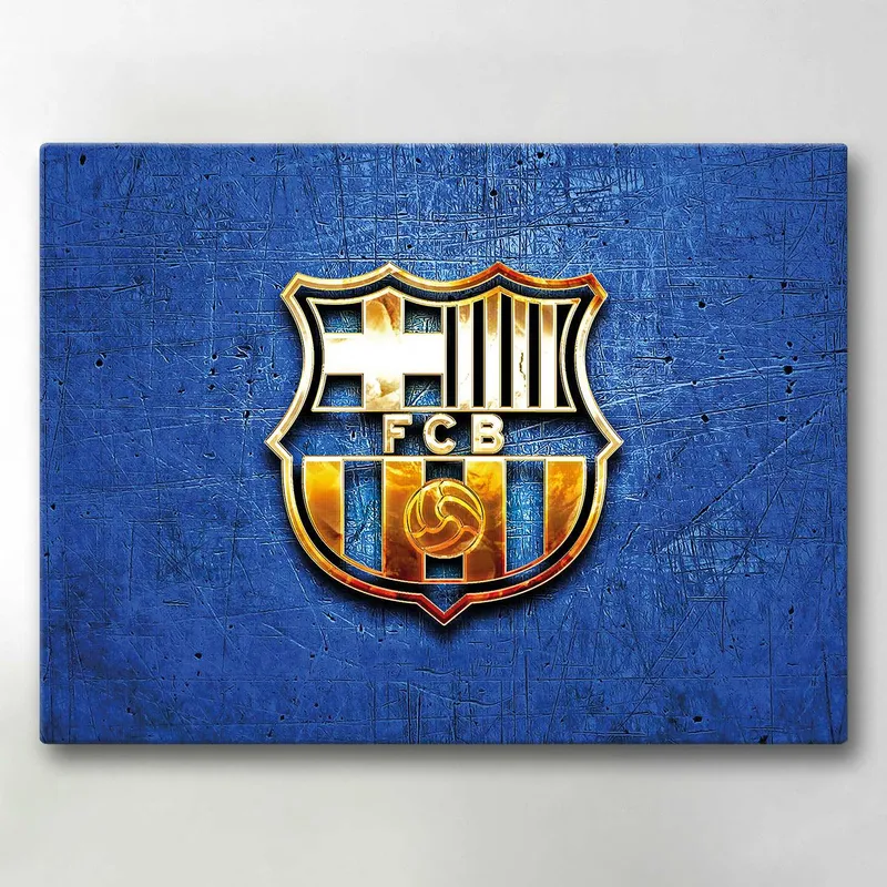 Canvastavla / Tavla – FC Barcelona – 40×30 cm – Canvas (#5499)