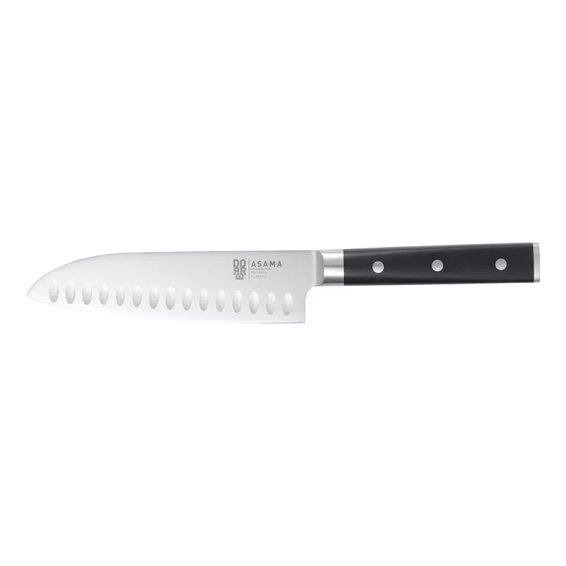Dorre Asama santoku kockkniv 18 cm Rostfritt stål