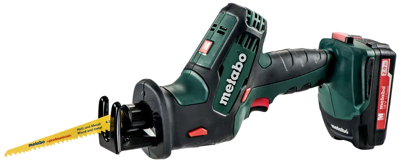 Metabo SSE 18 LTX Tigersåg med batteri och laddare