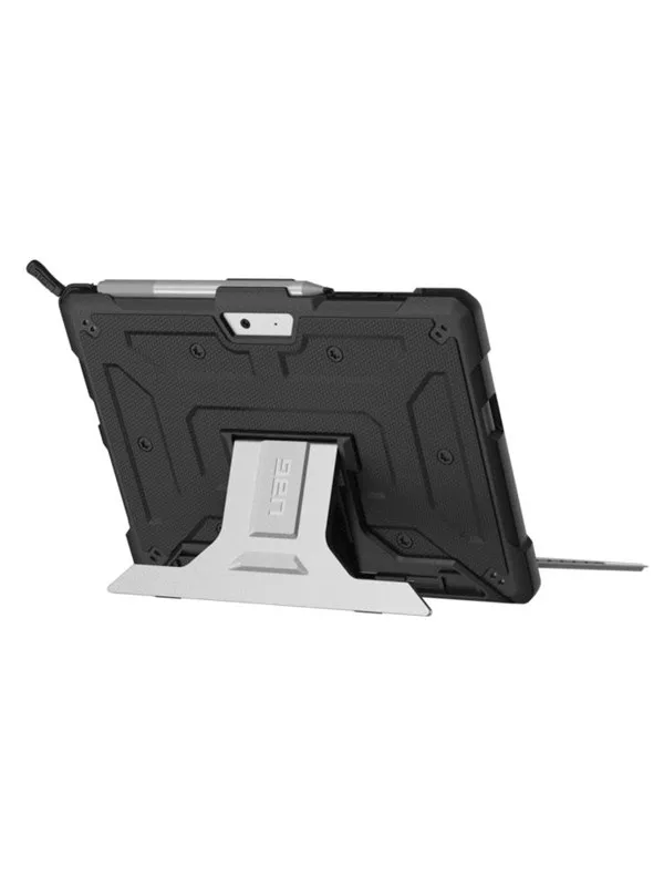 Uag Metropolis Case Microsoft Surface Go Silver, Svart