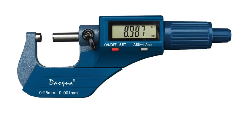Dasqua 495175 Mikrometer digital, utvändig 25-50 mm