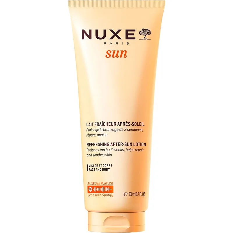Nuxe Sun Refreshing After Sun Lotion For Face And Body Size 200ml