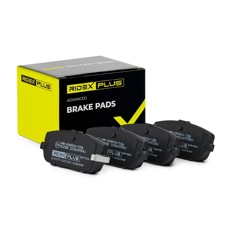 Bromsbelägg RIDEX PLUS 402B0590P