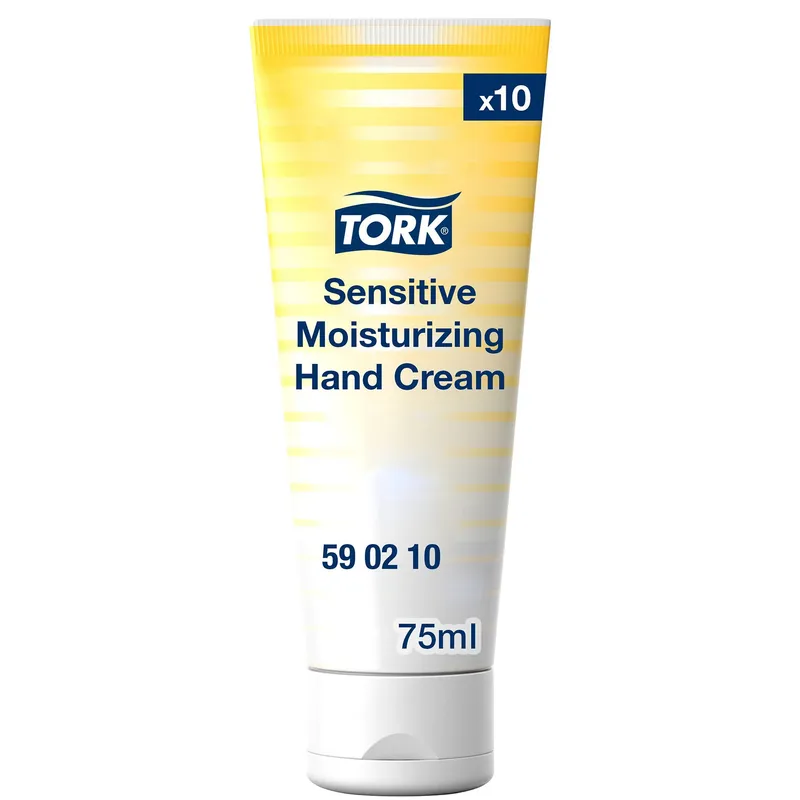 Tork Sensitive Handkräm 75ml - (10 st. per kartong)