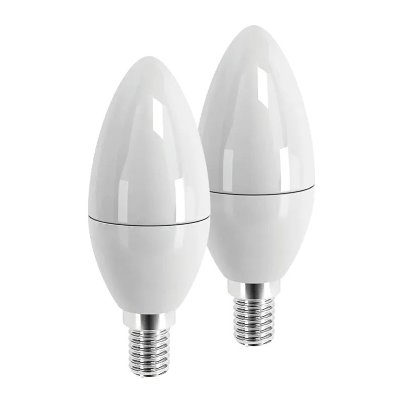 LED-lampa E14 4,9W 2700K 470 lumen 2-pack