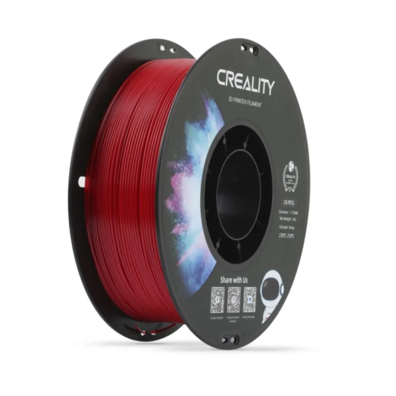 Creality CR-PETG – 1.75mm – 1kg Röd