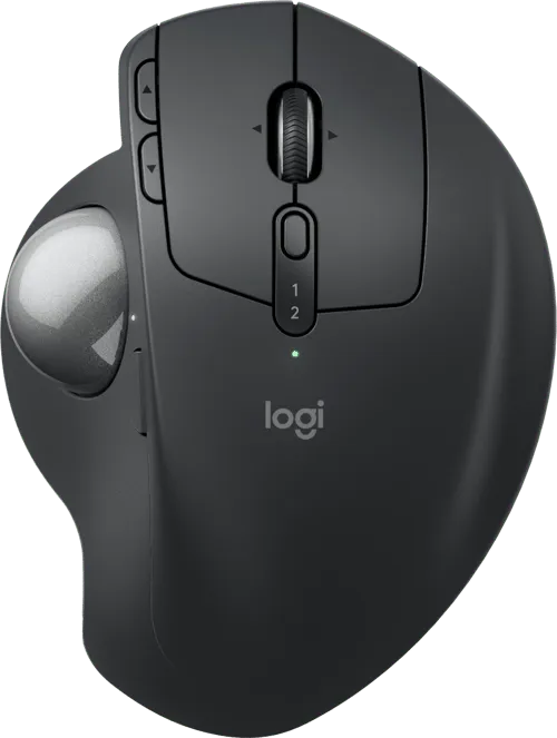 Logitech Mx Ergo S Trådlös Rf + Bluetooth Styrkula Grafit