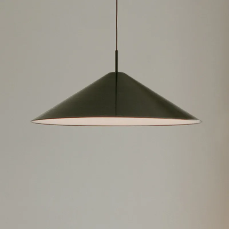 Brolly Taklampa Ø70 Anodized Aluminium – New Works – Vardagsrum – Design – Rund