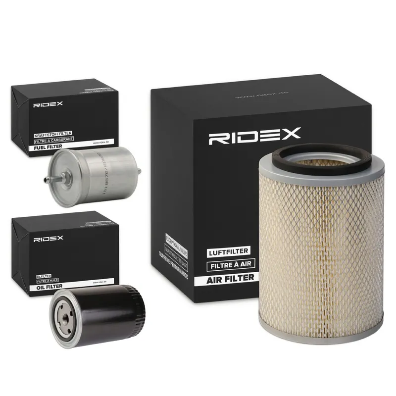 Filtersats RIDEX 4055F23227