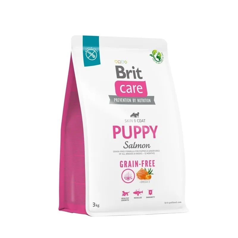 Brit Care Puppy Grain Free Salmon Torrfoder till Valp
