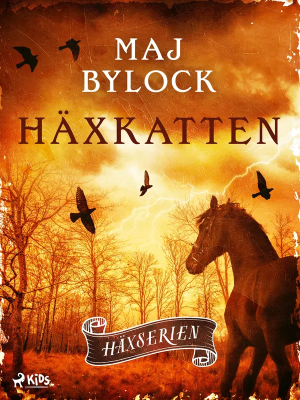 Häxkatten, E-bok