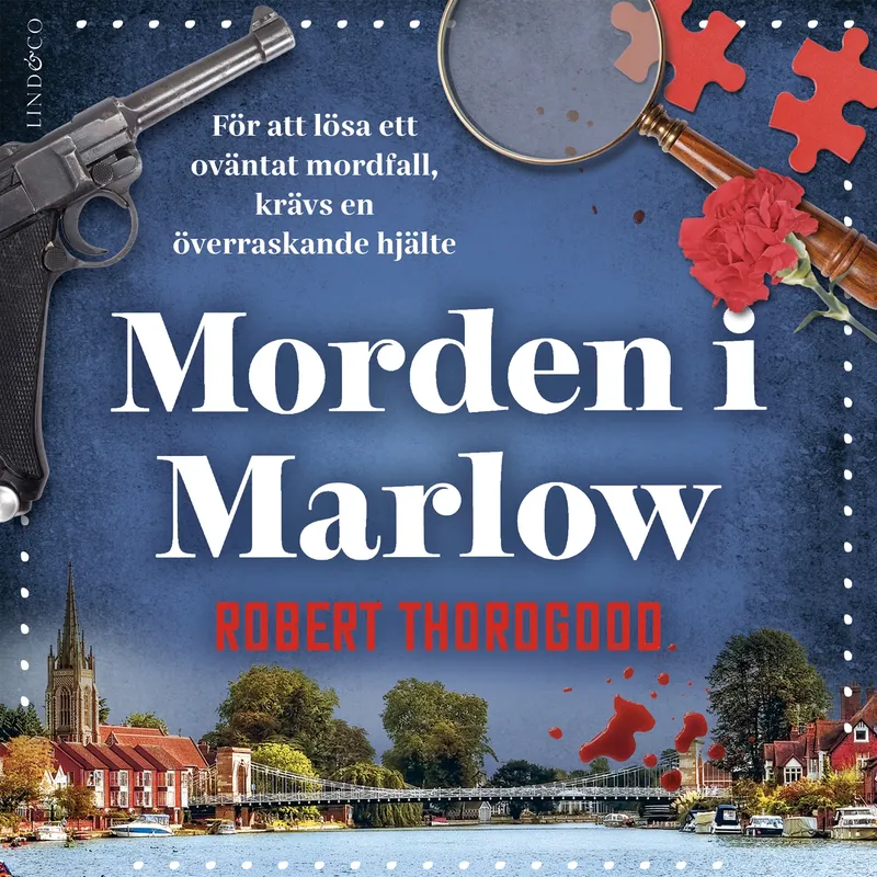 Morden i Marlow , Ljudbok