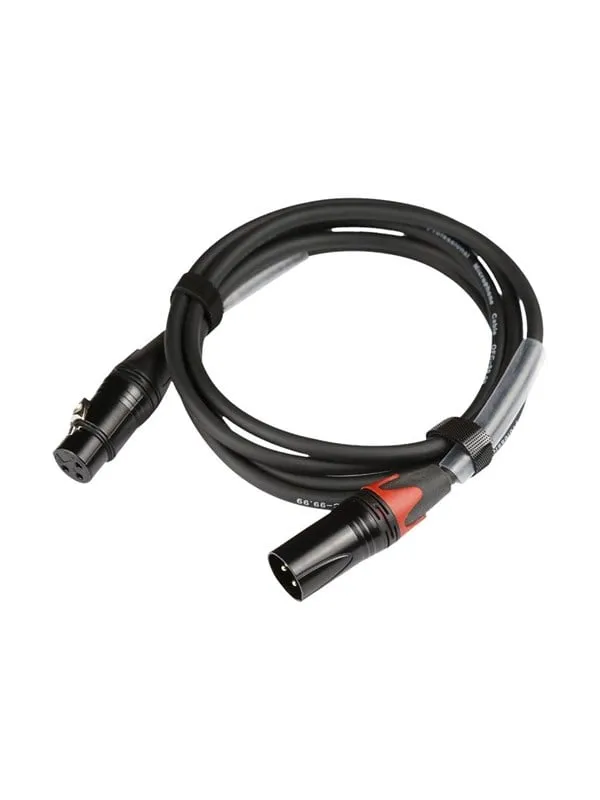 TightAV XLR PRO Series audio extension cable - 2 m