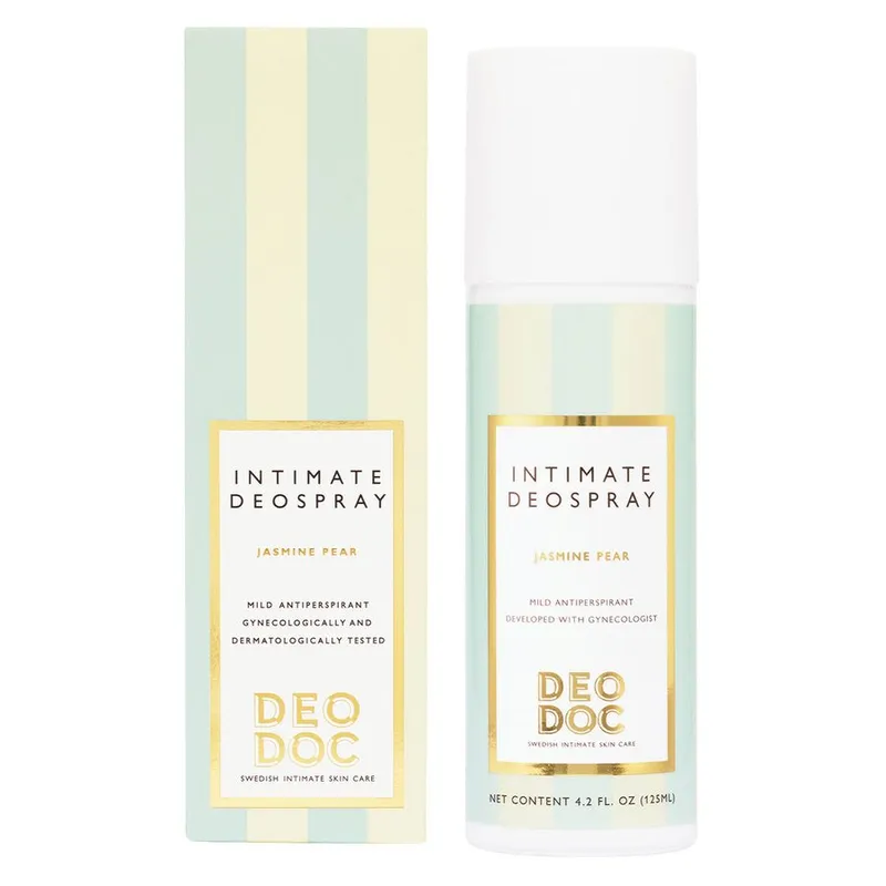 DeoDoc Jasmine Pear Intimate Deospray 125 ml