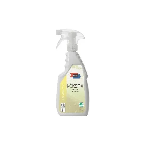 Allrengöring PLS Köksfix Spray - 750ml parfymerad Svanen