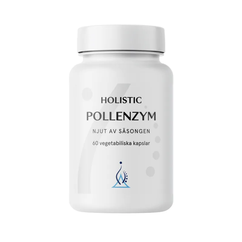 Pollenzym, 60 kapslar - Holistic