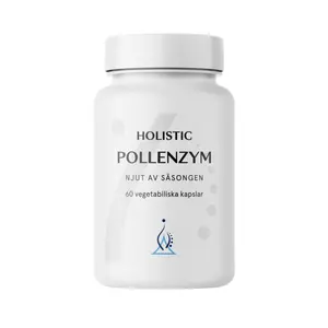 Pollenzym, 60 kapslar - Holistic