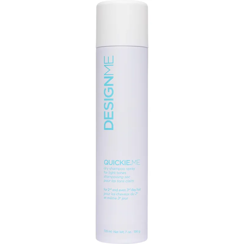 Design.Me QUICKIE.ME Dry Shampoo Spray For Light Tones 339 ml