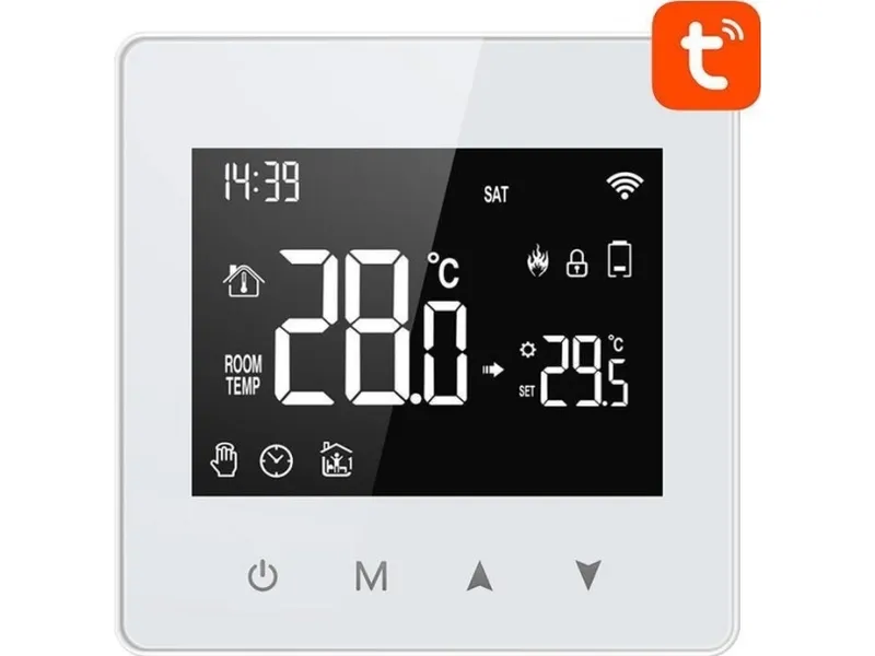 Avatto Smart thermostat ZWT198 ZigBee TUYA