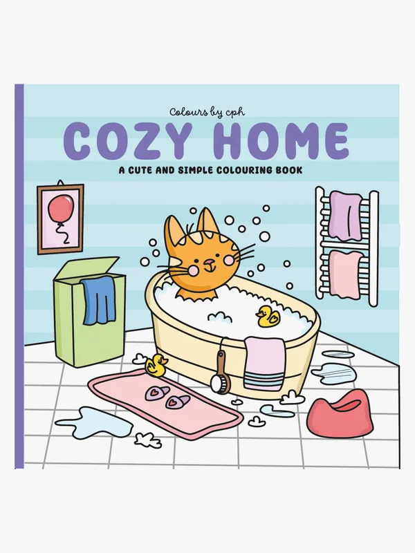 Cozy Home Målarbok