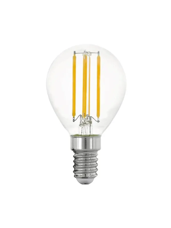 EGLO LED-glödlampa P45 2.2W 470 lm 3000K clear E14