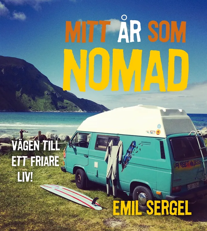 Mitt år som nomad, E-bok