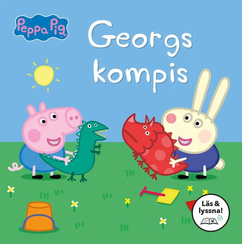 Greta Gris – Georgs kompis (Läs & lyssna), E-bok
