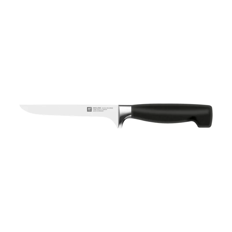 Zwilling Zwilling Four star urbeningskniv 14 cm Svart-rostfritt stål
