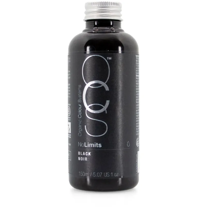 Organic No Limits Toning Color Black