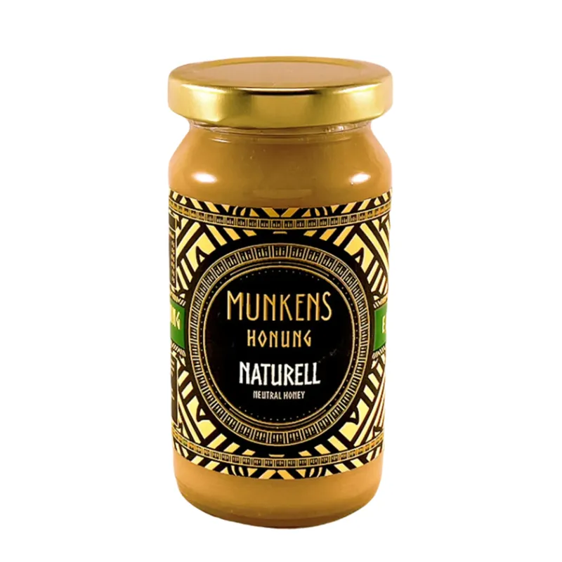 Munkens Hälsa Munkens Honung Raw Naturell 280 g