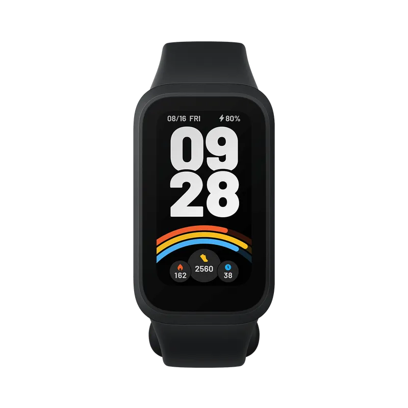 Xiaomi Smart Band 9 Active – Aktivitetspårare med rem – TPU – handledsstorlek: 135-215 mm – display 1.47″ – Bluetooth – 16.5 g – svart