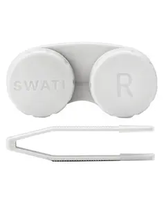 SWATI Lens Case & Tweezers