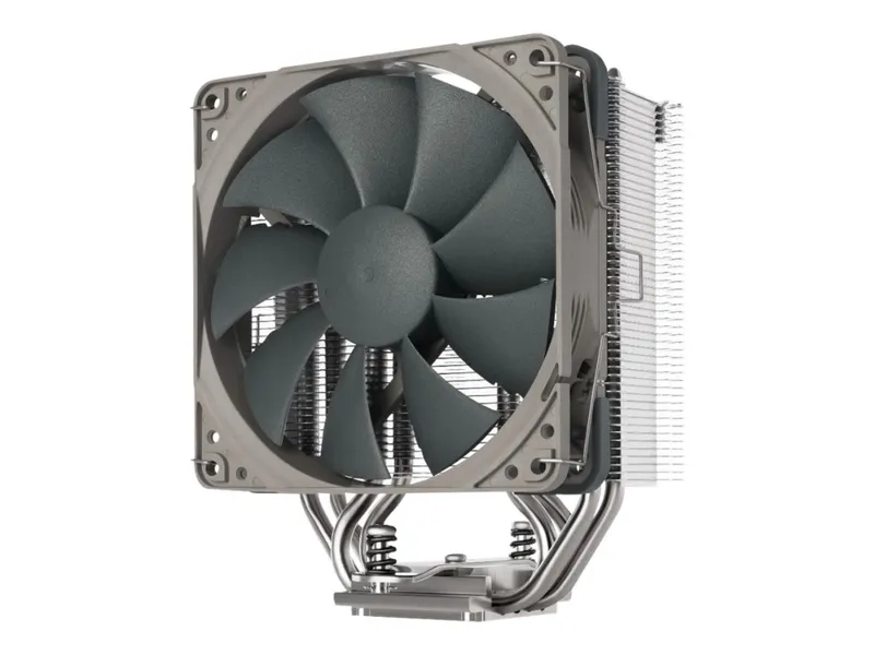 Noctua Redux NH-U12S – Processorkylare – (för: LGA1156, AM2, AM2+, AM3, LGA1155, AM3+, FM1, FM2, LGA1150, FM2+, LGA1151, LGA2011-3 (Square ILM), AM4, LGA2066, LGA1200, LGA2011-0) – aluminium med nickelpläterad kopparbas – 120 mm