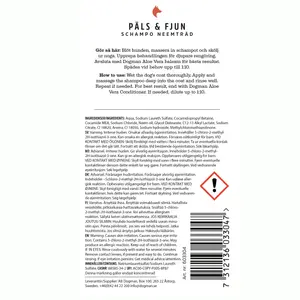 Dogman Schampo Päls o Fjun Neem 250ml
