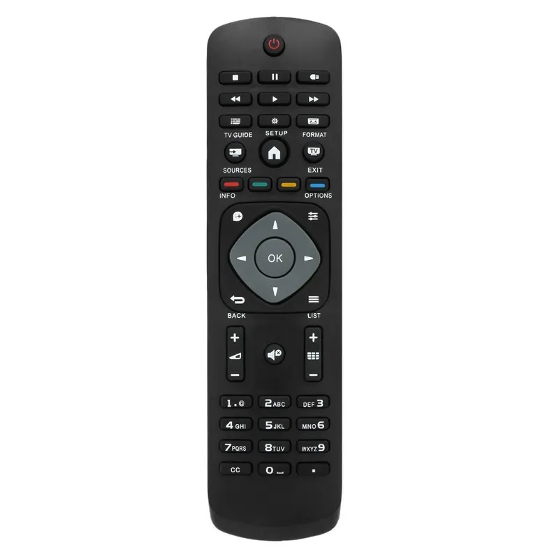 TV fjärrkontroll Ersättning för PHILIPS LCD TV Smart Digital HDTV