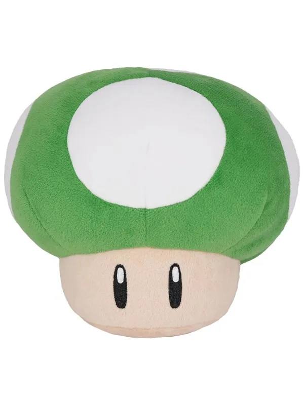 1UP - Super Mario: Mushroom - Plysch