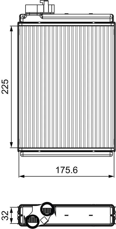Värmepaket VALEO 811507