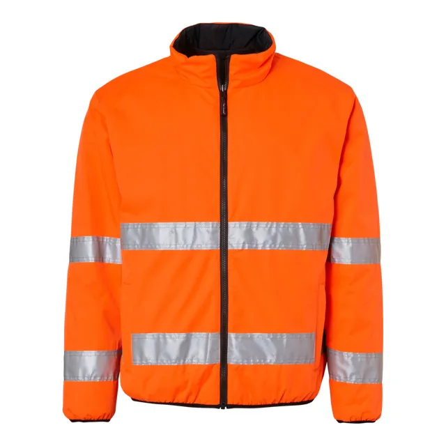 JACKA VARSEL VÄNDBAR ORANGE/SV S | Beijerbygg Byggmaterial