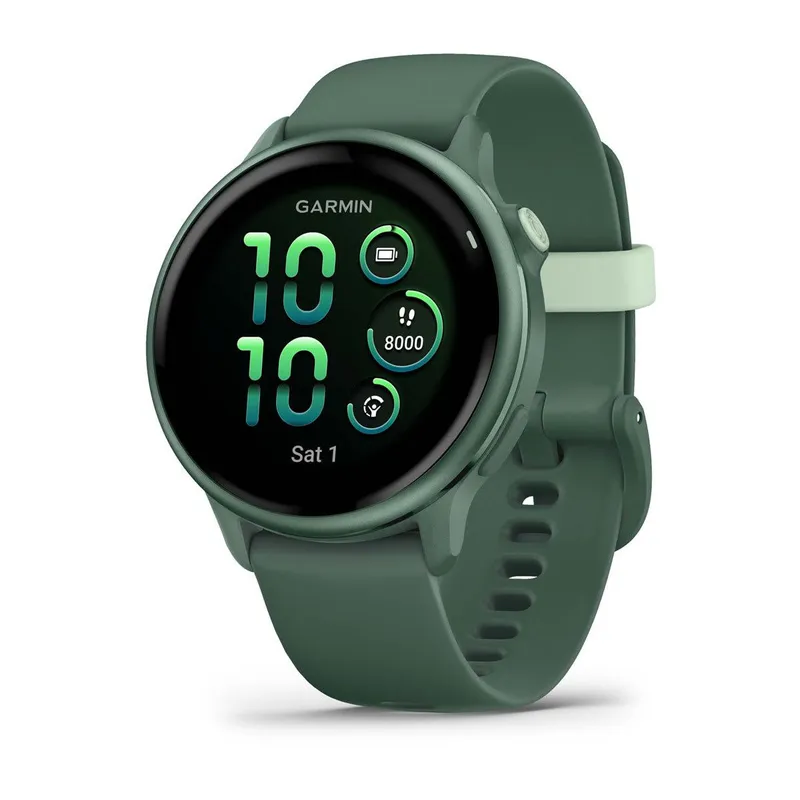 Garmin Vivoactive 6 Jasper Green/J. Green Metallic