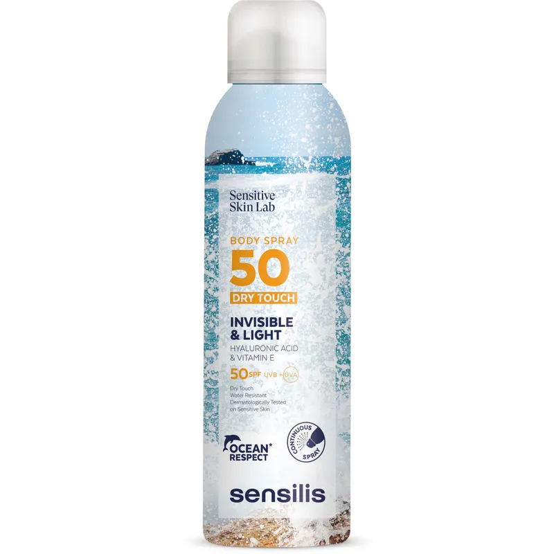 Kroppsspray SPF50 200 ml (Sensilis)