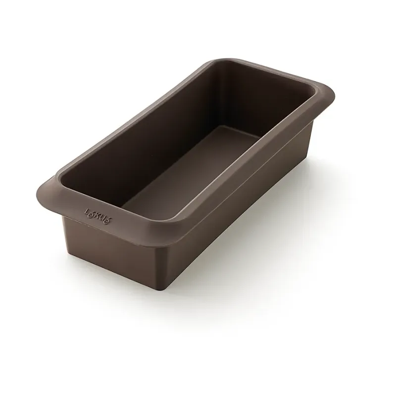 Lékué Lekue Bakform rektangulär silikon 25 cm, brun