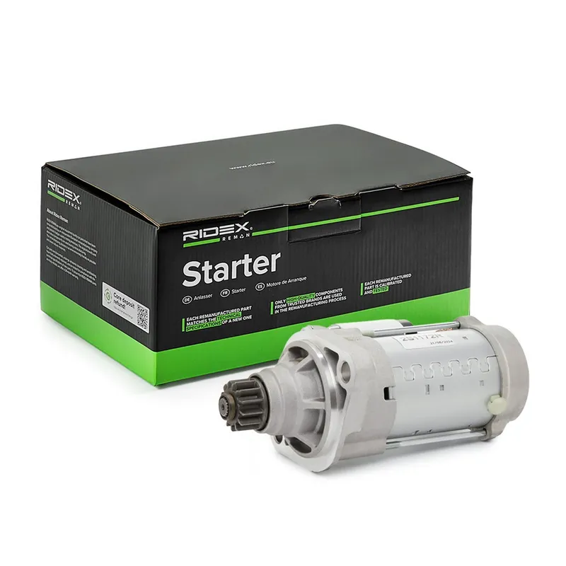 Startmotor RIDEX REMAN 2S1172R