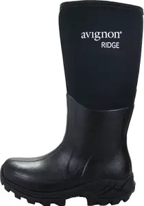 Avignon Unisex Ridge High Basic Black (#0479)