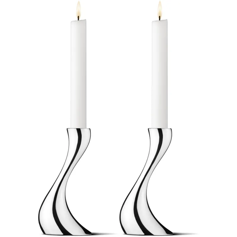 Georg jensen Ljusstake, Liten, 2 st.
