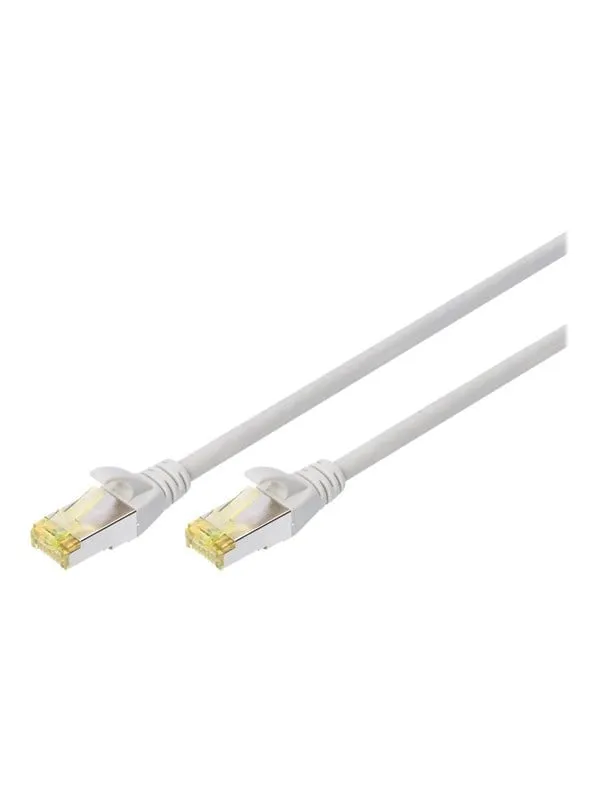 DIGITUS patch cable - 2.5 m - grey - Grå - 2.5m