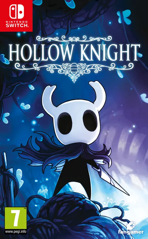 Hollow Knight – Nintendo Switch – Action / äventyr