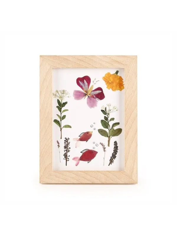 Kikkerland - Huckleberry Pressed Flower Frame (Hb02-F)