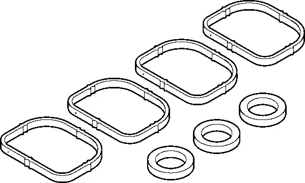 Packningssats, insugsgrenrör ELRING 445.130