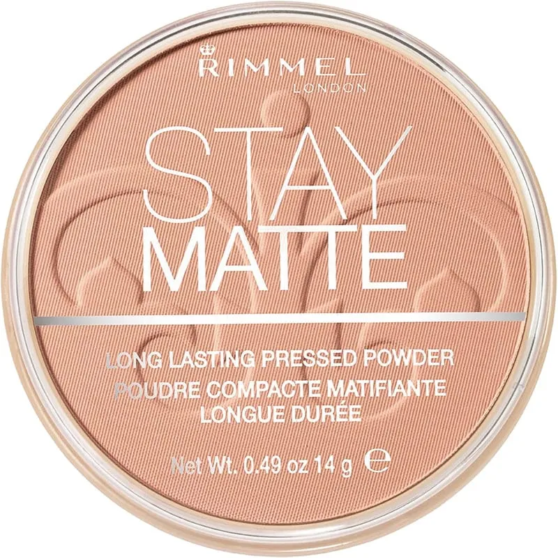 Rimmel Stay Matte Pressed Powder 009 Amber 14g