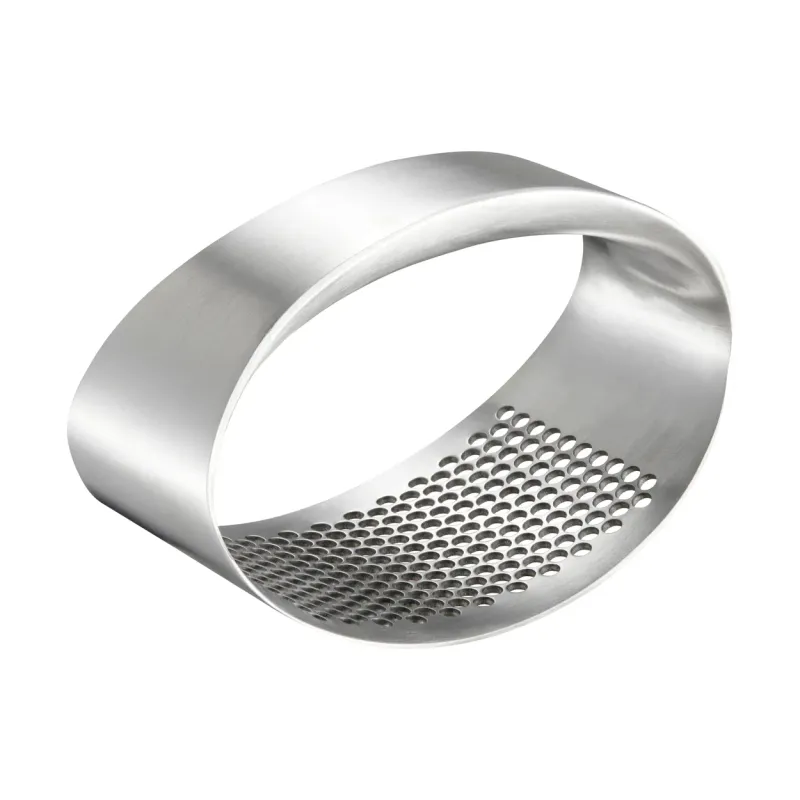 Garli Vitlökspress rostfritt stål 10*5,5 cm